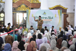 Bupati Dony Buka PESKI Ramadhan 1447 H: 1.657 Pelajar Sumedang Ikut Semangat Belajar Rohani