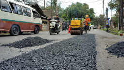 Sumedang Percepat Perbaikan Jalan Nasional Jelang Mudik Lebaran 1447 H, Sudah Tembus 87%