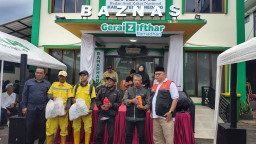 BAZNAS Sumedang Gelar Expo Baznas Ramadan 1447H: Belanja Sambil Bersedekah dengan UMKM dan Layanan Gratis