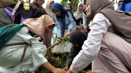 Pesantren Kilat Ramadan 1447H di Masjid Agung Sumedang Tambah Agenda Tanam Pohon dan Bersih-Bersih Lingkungan