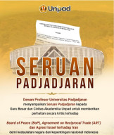 Guru Besar Unpad Keluarkan "Seruan Padjadjaran": Desak Pemerintah Tegakkan Politik Luar Negeri Bebas-Aktif