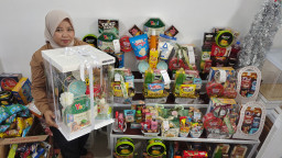 Lebaran 1447 H, Penjualan Hampers di Sumedang Naik, Agnia Craft Tutup PO Lebih Awal