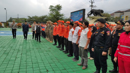 Polres Sumedang Gelar Pasukan Operasi Ketupat Lodaya 2026, Bupati: Mudik Aman Keluarga Bahagia