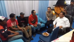 Lima Warga Sumedang Tiba di Tanah Kelahiran Setelah Terlantar Sebulan di Papua, Sambut Hangat Forkopimda