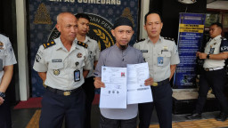 Eks Napiter Aksi Teror Polsek Astana Anyar Bandung Dibebaskan Bersyarat dari Lapas