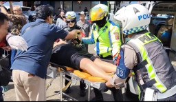 Pemudik Wanita Paruh Baya Meninggal Diduga Akibat Kelelahan di Gerbang Tol Cisundawu, Sumedang