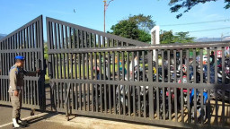 ASN Pemkab Sumedang Terlambat Ikut Apel Perdana Pasca Libur Idul Fitri 2026, Bupati: Ada Sanksi