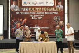 Percepat Inklusi Keuangan, TPAKD Garut Tetapkan Program Kerja 2026