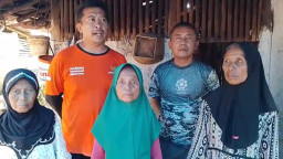 Program Teh Lola Berbakti Jilid 17 Salurkan Bantuan untuk Korban Kebakaran di Pagerageung