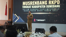 Sumedang Gelar Musrenbang RKPD 2027, Fokus Akselerasi Produktivitas Ekonomi, IPM Naik ke Peringkat 3 Jabar