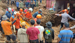 Tim Gabungan Berhasil Temukan Korban Longsor Dalam Keadaan Meninggal di Sumedang Selatan