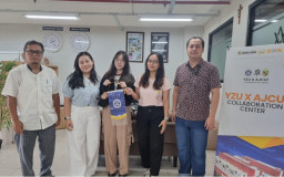 Tiga Mahasiswa Teknik Industri Unika Atma Jaya Raih Pembiayaan Taiwan untuk Program Riset Internasional