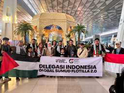 Kontingen Laut Indonesia Berangkat ke Turki, Gabung Misi Global Sumud Flotilla 2026 Bantu Gaza 