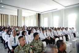 Penutupan Latsar CPNS 2026, Bupati Garut Tegaskan ASN Harus Melayani, Bukan Dilayani