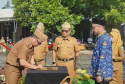 150 ASN Baru Garut Resmi Diangkat, Bupati Tekankan Integritas hingga Loyalitas