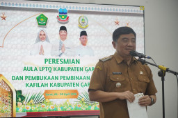 Bupati Garut Resmikan Aula LPTQ, Perkuat Fondasi Kafilah Menuju MTQ Jabar 2026