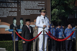 Hari Otda ke-30, Bupati Garut Minta SKPD Genjot PAD dan Tingkatkan Kompetensi ASN