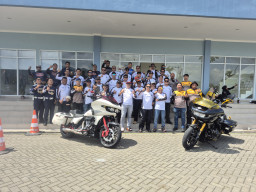 HDCI Garut Rayakan HUT ke-36 dengan Edukasi Safety Riding dan Bakti Sosial di SOR Ciateul