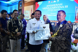 20 Guru dan Sekolah Sumedang Raih Penghargaan Vidya Caryena III 2026