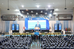 IPDN Bekali Praja Calon Wisudawan 2026 soal Tata Kelola Pemerintahan Bersih di Era Digital