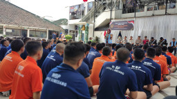 Lapas Kelas IIB Sumedang Bersama BNN Gelar Penyuluhan Bahaya Narkoba dan Tes Urine
