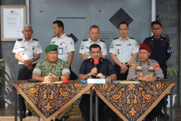 Lapas Majalengka Gelar Ikrar Bersih HP Ilegal, Narkoba, dan Penipuan Secara Serentak
