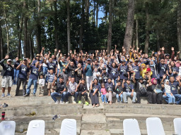 ICC Jawa Barat Gelar Halal Bihalal di Tahura Gunung Kunci, Bupati Dony Ajak Promosikan Wisata Sumedang