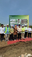 Groundbreaking MAN IC Sumedang: Buah Perjuangan DPRD, Harapan Lahirkan Generasi Unggul