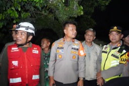 Banjir Bandang Serang Cianjur Dua Kali Berturut-turut, 35 Rumah Terendam, Polres dan PMI Gerak Cepat