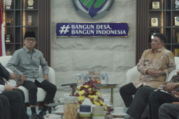 Garut Bidik Desa Ekspor, Bupati Temui Mendes PDT di Jakarta
