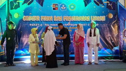 Forum PKBM Kota Bogor Gelar Gebyar Kreativitas dan Penyerahan Ijazah, Dorong Penguatan Pendidikan Kesetaraan