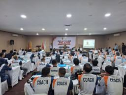 Bupati Dony Buka Penataran Pelatih Tingkat Lanjut KONI Sumedang 2026