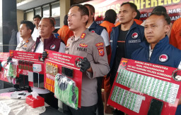 Polres Sumedang Ungkap 3 Kasus Narkoba Selama Juni 2026