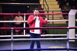 GOR Tadjimalela Sumedang Bergemuruh, Chris John Hadir di Prabu Combat Series 2026