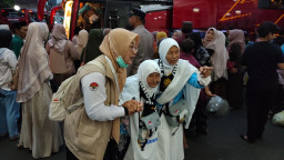 93 Jamaah Haji Kloter 29 Asal Sumedang Kembali, 1 Orang Masih Dirawat di Madinah