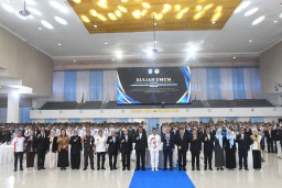 IPDN Cetak Praja Utama sebagai Jembatan Sinergi Pemda dan Penegak Hukum Menuju Indonesia Emas 2045