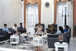 Garut dan Bengkulu Bahas Kolaborasi Pembangunan serta Peningkatan SDM