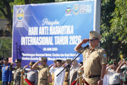 Peringatan HANI 2026, Bupati Garut Ajak Seluruh Elemen Lindungi Generasi Muda dari Narkoba