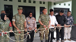 Danrem 061/Suryakancana: Koramil Harus Jadi Simbol Kemanunggalan TNI dan Rakyat
