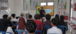 PKBM Cemara Bondongan Kota Bogor Gelar Pengenalan Kepramukaan bagi Siswa Siswi Baru