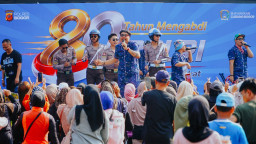 Puncak Bhayangkara Fest Ditutup Meriah, Polres Bogor Hadirkan Layanan Paspor hingga Nobar Piala Dunia 2026