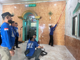 DPC Partai Demokrat Kabupaten Bogor Fokuskan Aksi Lingkungan Lewat Gerakan Langit Biru Indonesia Asri 