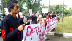 Aliansi Masyarakat Pasir Jaya Dukung Penataan Lahan Secara Transparan