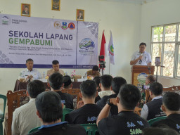 BMKG Gelar Sekolah Lapang Gempabumi di Garut, Warga Dilatih Hadapi Gempa dan Tsunami
