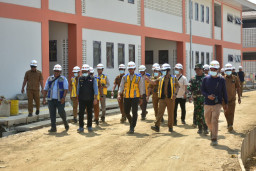 Target Rampung September 2026, Pembangunan Sekolah Rakyat di Sumedang Sudah 87 Persen