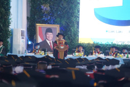 IPDN Luluskan 1.404 Wisudawan, Tito Karnavian: “Harapannya Kebijakan Berbasis Pengetahuan”