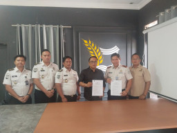 Lapas Garut Ubah Limbah Kulit Jadi Peluang Ekonomi, Gandeng PT Mandraguna Kembangkan Ekonomi Sirkular