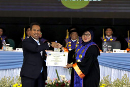 PPI Curug Kukuhkan Perwira Transportasi Unggul : Mengabdi Untuk Negeri Menghubungkan Nusantara