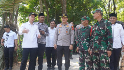 Jalan Poros Bangbayang–Dayeuhluhur Dibuka, Alternatif Lebih Pendek ke Sumedang Kota
