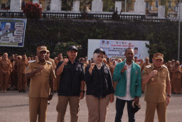 Tim Ekspedisi Patriot Unpad Mulai Riset dan Pemberdayaan di Kawasan Transmigrasi Bomberay–Tomage, Fakfak
